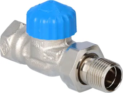 Imagen del producto de Válvula termostática de paso IMI Heimeier, modelo de 1/2 pulgada, 1 unidad.