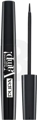 Produktbild von PUPA Milano Vamp! Professional Liner, Flüssigkeit, Schwarz, Extrablack, 4,5 ml, Frauen, 6 Monat( e)