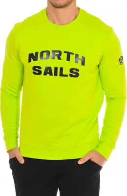 Immagine prodotto di North Sails - Felpe - 9024170453-LIME-GREEN - Herren - XL