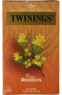 Productafbeelding van Twinings Rooibos (20 stuks)
