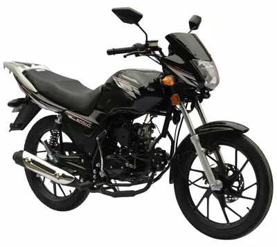 Produktbild von Motorrad Fighter 50 Sprint-S schwarz 45 km/h Euro 5 Schaltmoped Mokick 50ccm 4 Takt Kleinkraftrad Krad