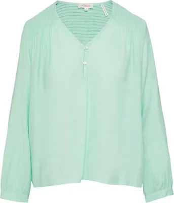 Produktbild von Bluse 6505 BLUE GREEN Größe 34