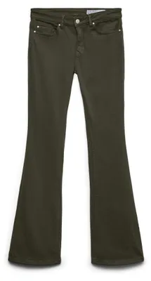 Productafbeelding van VERO MODA Damesbroek, model VMFLASH, wijde pasvorm, mid-rise (normale taille), jeans