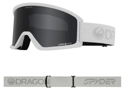 Produktbild von Dragon Alliance Dx3 Otg Spyder Skibrille Weiß Lumalens Darksmoke/CAT3 Weiß Lumalens Darksmoke/CAT3