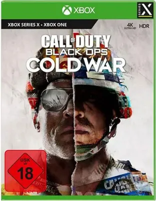 Produktbild von Call of Duty®: Black Ops Cold War Xbox Series X-Spiel