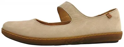 Produktbild von El Naturalista Coral Damenschuhe Halbschuhe Slipper Ballerina Beige, Schuhgröße:41 EU