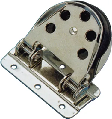 Produktbild von Allpa Niro Umlenkrolle Für Tau 12mm, Scheibe Ø55mm, Bruchlast 1400kg