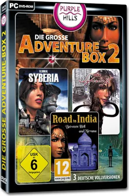 Produktbild von Die grosse Advbenture Box 2