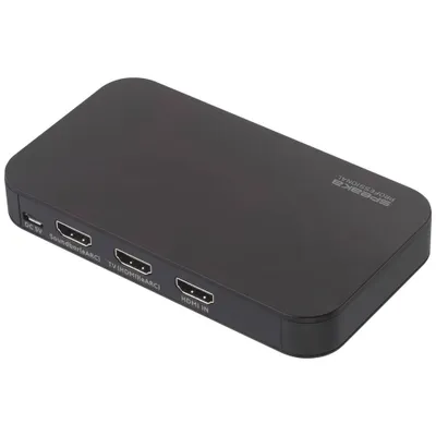 Produktbild von SpeaKa Professional Audio Extraktor SP-HDA-501 [HDMI - HDMI] 3840 x 2160 Pixel eARC