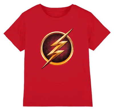 Image de T-shirt enfant Flash - Modèle TV40979 (128) (rouge)