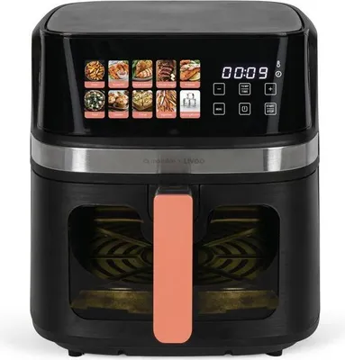 Obrázok produktu pre 8 l 1700 W fritéza na horúci vzduch Livoo DOC343CO