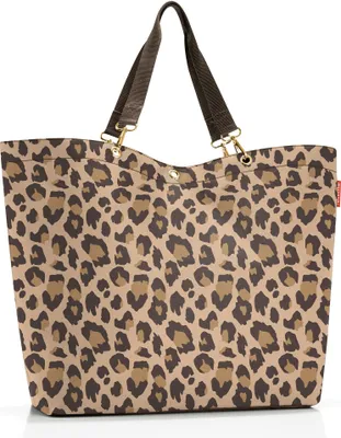 Produktbild von reisenthel shopper XL leo macchiato