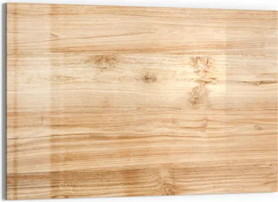 Produktbild von DEQORI Magnettafel Glas 60x40 cm 'Holzstruktur detailliert' beschreibbar Whiteboard