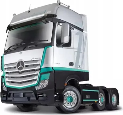 Produktbild von BBurago Mercedes-Benz Straßenfeuerwehrwagen Custom 1:43 32202
