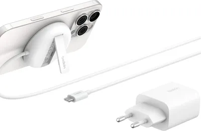Immagine prodotto di Belkin WIA011kqWH Auricolare, Smartphone Bianco USB Carica wireless Ricarica rapida Interno