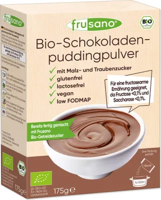 Image de Frusano chocolat en poudre175g