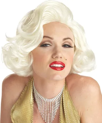 Produktbild von Marilyn Monroe Perücke