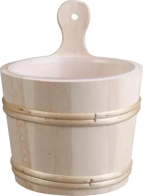 Produktbild von Elsässer Aufgusseimer ca. 2 L aus Nadelholz