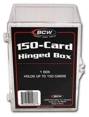Obrázok produktu pre Plastový box BCW na 150 kariet