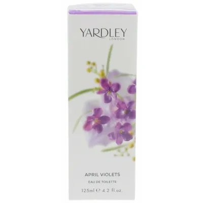 Produktbild von Yardley April Violets Eau de Toilette 125ml Spray