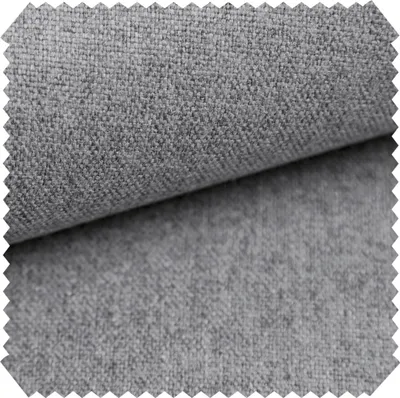 Produktbild von novely® MALCHIN - Flauschiger Polsterstoff im Leinenlook - Robuster Möbelstoff - Pflegeleichte Meterware 1lfm - Farbe: 06 Steingrau