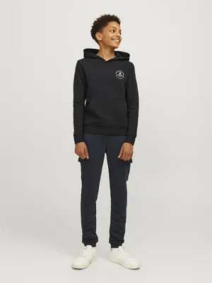 Produktbild von Jack & Jones Swift Kapuzenpullover Schwarz 14 Years Junge Schwarz 14 Years