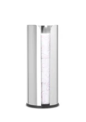 Obrázek produktu pro Brabantia Toilettenpapierhalter Steel, Dávkovač toaletního papíru, Nerezová ocel, 132 mm, 132 mm, 321 mm