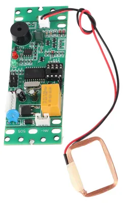Zdjęcie produktu dla Moduł odczytu kart 125 kHz, wbudowany w płytę kontroli dostępu, przeznaczony do systemów 9V-12V