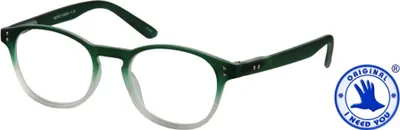 Produktbild von Lesebrille Retro Grün (+ 1,5 dpt)