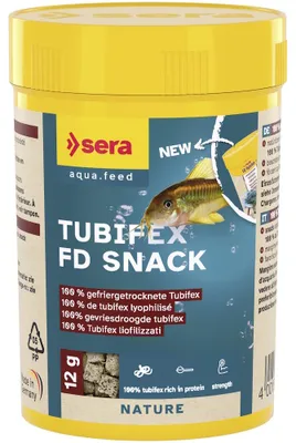 Productafbeelding van Sera Tubifex FD Snack 100ML