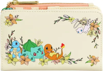 Produktbild von Pokemon by Loungefly Geldbeutel Mew & Kanto Starters