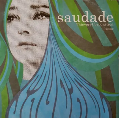 Obrázek produktu pro Thievery Corporation - Saudade (Green Coloured) (10th Anniversary Edition) (LP)