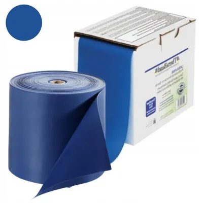Produktbild von Thera-Band Latex-Free Widerstandsgummi 0,5m Blau