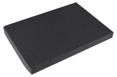 Rasterschaumstoff von HMF mit den Maßen 440 x 315 mm und 30 mm Höhe