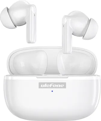 Productafbeelding van Ulefone Buds TWS, draadloze Bluetooth-oordopjes (wit)