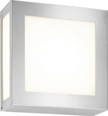 Produktbild von CMD 17/BM Wandleuchte aus Edelstahl quadratisch IP44 E27 mit Bewegungsmelder
