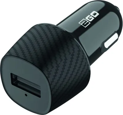 Immagine prodotto di caricatore per auto 2GO 2100mA 1x USB-A 12V nero