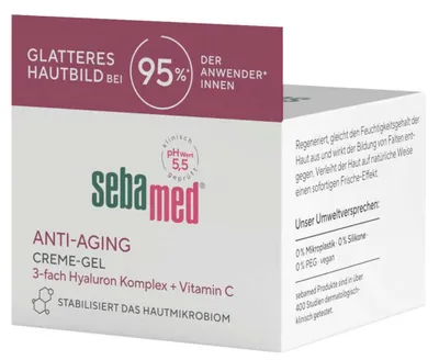 Zdjęcie produktu dla Sebamed Kremowy żel przeciwstarzeniowy 50 ml