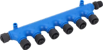 Immagine prodotto di per NMEA2000 6 porte connettore a T M12 5 pin 22AWG IP67 resistente all'acqua connessione stabile Reti Lowrance