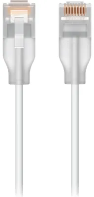 Image de Câble Réseau Ubiquiti UniFi Cat6 RJ-45 15m Blanc