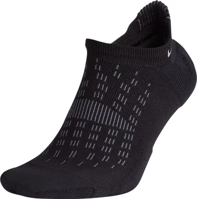Obrázok produktu pre Nike ELITE CUSHIONED NO-SHOW (1 PAIR) BLACK 6-7,5