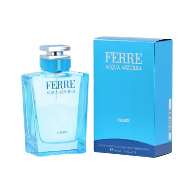 Produktbild von Gianfranco Ferré Acqua Azzurra, Männer, 100 ml, Spray, 1 Stück(e)