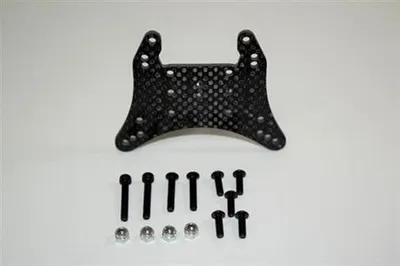 Produktbild von Absima 1330231, Stoßturm, Absima, Buggy, Schwarz, Karbon