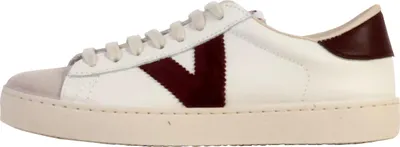 Produktbild von Victoria Sneaker 1126142 Weiß zum Schnüren mit runder Zehenkappe und flachem Absatz