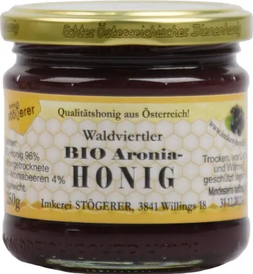 Produktbild von Honig mit Aronia 250g