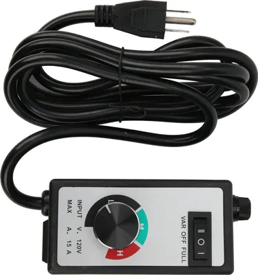 Produktbild von Lüfterdrehzahlregler Elektronisch 120V 1500W 15A US Stecker 2 Meter Kabel