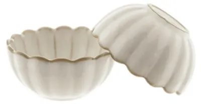 Produktbild von Bloomy 6er-Set Müslischalen aus hochwertigem Porzellan - 11,5 x 5 cm