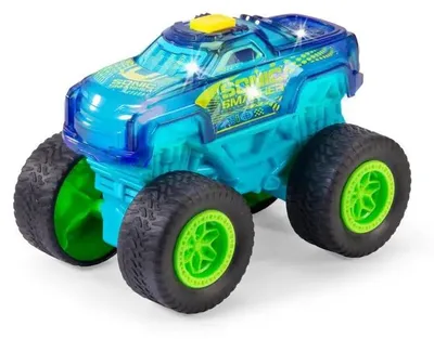Produktbild von Dickie Toys Sonic Smasher 203762006 Auto    One Size