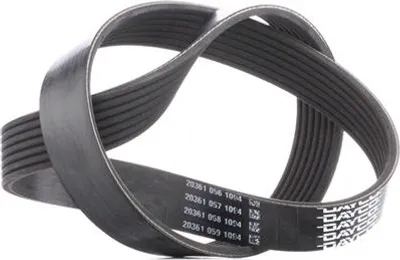 Produktbild von DAYCO Keilrippenriemen 880,0mm für RENAULT Clio III Schrägheck (BR0/1, CR0/1) 7PK880