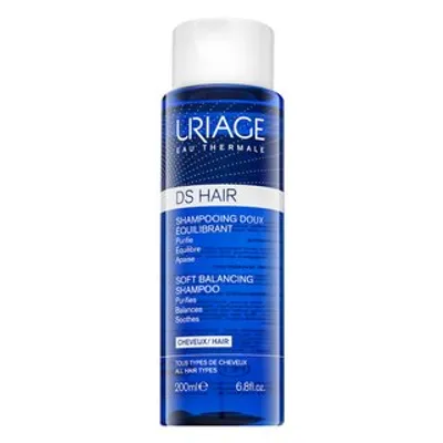 Image de Uriage DS Hair Soft Shampooing équilibrant shampooing pour usage quotidien 200 ml
